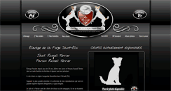 Desktop Screenshot of lejackrussell.com