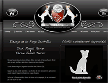 Tablet Screenshot of lejackrussell.com